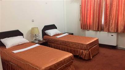 اتاق دو تخته هتل تهرانی یزد